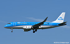 Embraer ERJ-175STD | PH-EXZ | KLM Cityhopper | AMSTERDAM-SCHIPHOL (EHAM/AMS) 28.08.2024