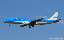 Embraer ERJ-190STD | PH-EZN | KLM Cityhopper | AMSTERDAM-SCHIPHOL (EHAM/AMS) 28.08.2024