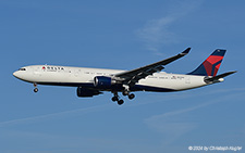 Airbus A330-302 | N824NW | Delta Air Lines | AMSTERDAM-SCHIPHOL (EHAM/AMS) 28.08.2024