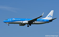 Boeing 737-8K2 | PH-BXV | KLM Royal Dutch Airlines | AMSTERDAM-SCHIPHOL (EHAM/AMS) 28.08.2024