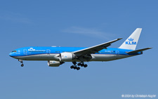 Boeing 777-206ER | PH-BQB | KLM Royal Dutch Airlines | AMSTERDAM-SCHIPHOL (EHAM/AMS) 28.08.2024