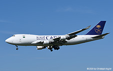 Boeing 747-412F | 9H-AKJ | Saudi Arabian Airlines | AMSTERDAM-SCHIPHOL (EHAM/AMS) 28.08.2024