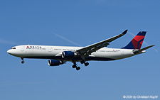 Airbus A330-302 | N831NW | Delta Air Lines | AMSTERDAM-SCHIPHOL (EHAM/AMS) 28.08.2024