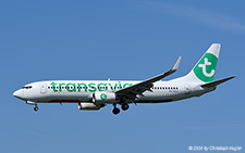 Boeing 737-8K2 | PH-HZO | Transavia | AMSTERDAM-SCHIPHOL (EHAM/AMS) 28.08.2024