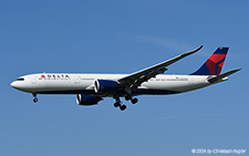 Airbus A330-941n | N407DX | Delta Air Lines | AMSTERDAM-SCHIPHOL (EHAM/AMS) 28.08.2024