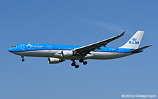 Airbus A330-303 | PH-AKD | KLM Royal Dutch Airlines | AMSTERDAM-SCHIPHOL (EHAM/AMS) 28.08.2024