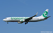 Boeing 737-8K2 | PH-HZN | Transavia | AMSTERDAM-SCHIPHOL (EHAM/AMS) 28.08.2024