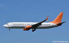 Boeing 737-8Q8 | C-FYJD | Sunwing Airlines  |  Flying for TUI Airines Netherlands | AMSTERDAM-SCHIPHOL (EHAM/AMS) 28.08.2024