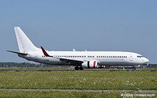 Boeing 737-8FE | LY-UNO | GetJets Airlines  |  Flying for Transavia | AMSTERDAM-SCHIPHOL (EHAM/AMS) 28.08.2024