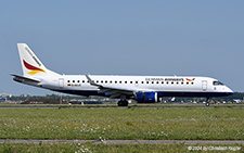 Embraer ERJ-190SR | D-AKJC | German Airways | AMSTERDAM-SCHIPHOL (EHAM/AMS) 28.08.2024