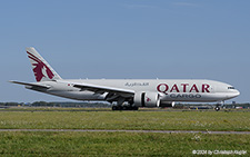 Boeing 777-F | A7-BFV | Qatar Airways | AMSTERDAM-SCHIPHOL (EHAM/AMS) 28.08.2024