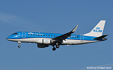 Embraer ERJ-175STD | PH-EXI | KLM Cityhopper | AMSTERDAM-SCHIPHOL (EHAM/AMS) 28.08.2024