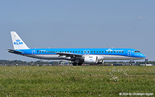 Embraer ERJ-195-E2 | PH-NXH | KLM Cityhopper | AMSTERDAM-SCHIPHOL (EHAM/AMS) 28.08.2024