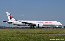 Boeing 777-F | B-222N | China Cargo Airlines | AMSTERDAM-SCHIPHOL (EHAM/AMS) 28.08.2024