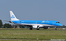 Embraer ERJ-190STD | PH-EXE | KLM Cityhopper | AMSTERDAM-SCHIPHOL (EHAM/AMS) 28.08.2024