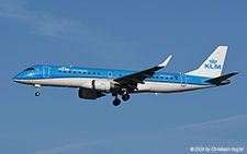 Embraer ERJ-190STD | PH-EZD | KLM Cityhopper | AMSTERDAM-SCHIPHOL (EHAM/AMS) 28.08.2024