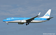 Boeing 737-8K2 | PH-BXD | KLM Royal Dutch Airlines | AMSTERDAM-SCHIPHOL (EHAM/AMS) 29.08.2024