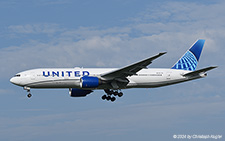 Boeing 777-222ER | N217UA | United Airlines | AMSTERDAM-SCHIPHOL (EHAM/AMS) 29.08.2024