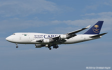 Boeing 747-45EBDSF | 9H-AKA | Saudi Arabian Airlines | AMSTERDAM-SCHIPHOL (EHAM/AMS) 29.08.2024