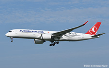 Airbus A350-941 | TC-LGD | Turkish Airlines | AMSTERDAM-SCHIPHOL (EHAM/AMS) 29.08.2024