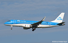 Embraer ERJ-175STD | PH-EXP | KLM Cityhopper | AMSTERDAM-SCHIPHOL (EHAM/AMS) 29.08.2024