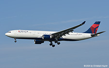 Airbus A330-323E | N809NW | Delta Air Lines | AMSTERDAM-SCHIPHOL (EHAM/AMS) 29.08.2024