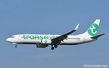 Boeing 737-8K2 | PH-HZN | Transavia | AMSTERDAM-SCHIPHOL (EHAM/AMS) 29.08.2024