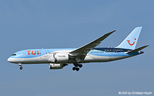 Boeing 787-8 | OO-JDL | TUI Airlines Belgium  |  Flying for TUI Airlines Netherlands and is seen arriving as flight OR703 from Punta Cana and Willemstad to Amsterdam | AMSTERDAM-SCHIPHOL (EHAM/AMS) 29.08.2024