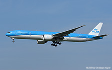 Boeing 777-306ER | PH-BVR | KLM Royal Dutch Airlines | AMSTERDAM-SCHIPHOL (EHAM/AMS) 29.08.2024