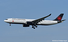 Airbus A330-343E | C-GOFW | Air Canada | AMSTERDAM-SCHIPHOL (EHAM/AMS) 29.08.2024