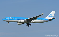 Airbus A330-203 | PH-AOD | KLM Royal Dutch Airlines | AMSTERDAM-SCHIPHOL (EHAM/AMS) 29.08.2024