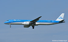 Embraer ERJ-195-E2 | PH-NXC | KLM Cityhopper | AMSTERDAM-SCHIPHOL (EHAM/AMS) 29.08.2024