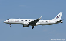 Embraer ERJ-190LR | G-CLSN | Eastern Airways | AMSTERDAM-SCHIPHOL (EHAM/AMS) 29.08.2024