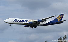 Boeing 747-87UF | N856GT | Atlas Air | AMSTERDAM-SCHIPHOL (EHAM/AMS) 29.08.2024