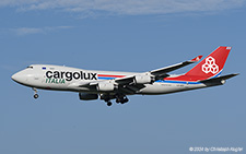 Boeing 747-4R7F | LX-UCV | Cargolux Italia | AMSTERDAM-SCHIPHOL (EHAM/AMS) 29.08.2024