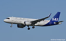 Airbus A320-251n | EI-SIU | SAS Scandinavian Airlines System | AMSTERDAM-SCHIPHOL (EHAM/AMS) 29.08.2024