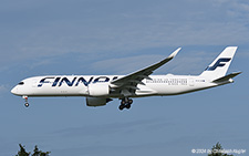 Airbus A350-941 | OH-LWR | Finnair | AMSTERDAM-SCHIPHOL (EHAM/AMS) 29.08.2024