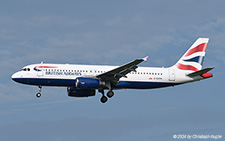 Airbus A320-232 | G-GATH | British Airways | AMSTERDAM-SCHIPHOL (EHAM/AMS) 29.08.2024