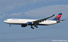 Airbus A330-323E | N821NW | Delta Air Lines | AMSTERDAM-SCHIPHOL (EHAM/AMS) 29.08.2024