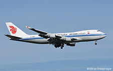 Boeing 747-412F | B-2409 | Air China | AMSTERDAM-SCHIPHOL (EHAM/AMS) 30.08.2024