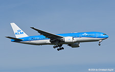 Boeing 777-206ER | PH-BQP | KLM Royal Dutch Airlines | AMSTERDAM-SCHIPHOL (EHAM/AMS) 30.08.2024