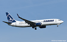 Boeing 737-8H6 | YL-BGL | Tarom | AMSTERDAM-SCHIPHOL (EHAM/AMS) 30.08.2024