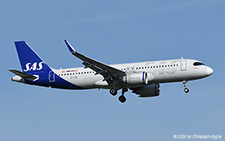 Airbus A320-251n | EI-SIR | SAS Scandinavian Airlines System | AMSTERDAM-SCHIPHOL (EHAM/AMS) 30.08.2024