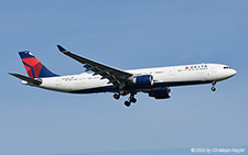 Airbus A330-323E | N812NW | Delta Air Lines | AMSTERDAM-SCHIPHOL (EHAM/AMS) 30.08.2024