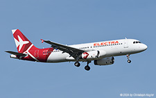 Airbus A320-232 | LZ-EAI | Electra Airways  |  Flying for Royal Air Maroc | AMSTERDAM-SCHIPHOL (EHAM/AMS) 30.08.2024