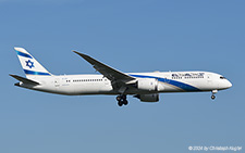 Boeing 787-9 | 4X-EDK | El Al Israel Airlines | AMSTERDAM-SCHIPHOL (EHAM/AMS) 30.08.2024