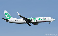 Boeing 737-8K2 | PH-HZL | Transavia | AMSTERDAM-SCHIPHOL (EHAM/AMS) 30.08.2024