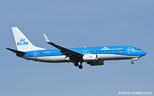 Boeing 737-8K2 | PH-BXI | KLM Royal Dutch Airlines | AMSTERDAM-SCHIPHOL (EHAM/AMS) 30.08.2024