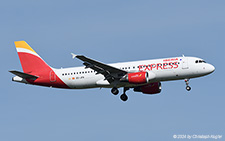 Airbus A320-214 | EC-JFN | Iberia Express | AMSTERDAM-SCHIPHOL (EHAM/AMS) 30.08.2024