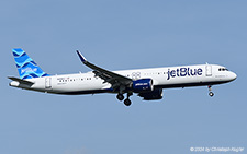 Airbus A321-271nx | N4080J | JetBlue Airways | AMSTERDAM-SCHIPHOL (EHAM/AMS) 30.08.2024